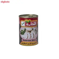 کنسرو قارچ اسلایس انتخاب - 420 گرم بسته 4 عددی 🟢 قیمت : 182,000&nbsp;تومان - فروشگاه آنلاین نیک سرا
