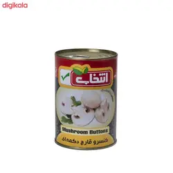 کنسرو قارچ دکمه ای انتخاب - 420 گرم بسته 4 عددی 🟢 قیمت : 182,000&nbsp;تومان - فروشگاه آنلاین نیک سرا