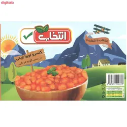 کنسرو لوبیا چیتی با سس گوجه فرنگی انتخاب - 420 گرم 🟢 قیمت : 0 تومان - فروشگاه آنلاین نیک سرا
