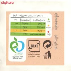 کنسرو لوبیا چیتی با قارچ انتخاب - 420 گرم 🟢 قیمت : 0 تومان - فروشگاه آنلاین نیک سرا