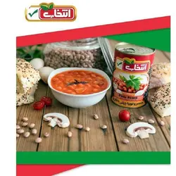 کنسرو لوبیا چیتی با قارچ انتخاب - 420 گرم بسته 2 عددی 🟢 قیمت : 0 تومان - فروشگاه آنلاین نیک سرا