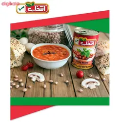 کنسرو لوبیا چیتی با قارچ انتخاب - 420 گرم بسته 3 عددی 🟢 قیمت : 50,490&nbsp;تومان - فروشگاه آنلاین نیک سرا