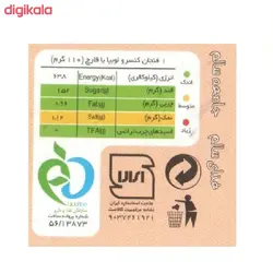 کنسرو لوبیا چیتی با قارچ انتخاب - 420 گرم بسته 12 عددی 🟢 قیمت : 299,000 تومان - فروشگاه آنلاین نیک سرا