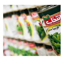 کنسرو لوبیا سبز انتخاب - 420 گرم بسته 3 عددی 🟢 قیمت : 0&nbsp;تومان - فروشگاه آنلاین نیک سرا