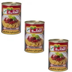 کنسرو مایه ماکارونی انتخاب - 420 گرم بسته 3 عددی 🟢 قیمت : 0&nbsp;تومان - فروشگاه آنلاین نیک سرا