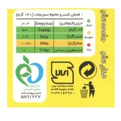 کنسرو مخلوط سبزیجات انتخاب - 420 گرم بسته2 عددی 🟢 قیمت : 0&nbsp;تومان - فروشگاه آنلاین نیک سرا