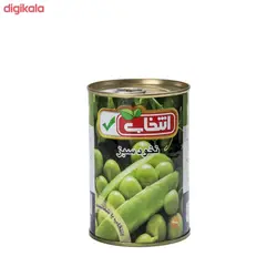 کنسرو نخود سبز انتخاب - 420 گرم بسته 12 عددی 🟢 قیمت : 299,000&nbsp;تومان - فروشگاه آنلاین نیک سرا