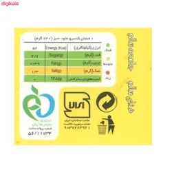 کنسرو نخود سبز انتخاب - 420 گرم بسته 12 عددی 🟢 قیمت : 299,000&nbsp;تومان - فروشگاه آنلاین نیک سرا