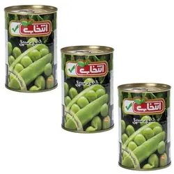 کنسرو نخود سبز انتخاب - 420 گرم بسته 3 عددی 🟢 قیمت : 0&nbsp;تومان - فروشگاه آنلاین نیک سرا