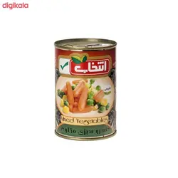 کنسرو نخود سبز، لوبیا سبز، ذرت شیرین، عدسی، خوراک بادمجان، و سبزی مخلوط انتخاب - 420 گرم مجموعه 6 عددی 🟢 قیمت : 0 تومان - فروشگاه آنلاین نیک سرا