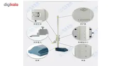 کولیس ارتفاع سنج لینکز کد 09-609 گستره 500-0 میلی متر 🟢 قیمت : 6,550,000 تومان - فروشگاه آنلاین نیک سرا