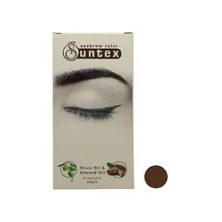 کیت رنگ ابرو سانتکس شماره N4-E5 قهوه ای روشن 🟢 قیمت : 27,500 تومان - فروشگاه آنلاین نیک سرا