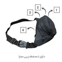 کیف کمری گوگانا مدل goog3004 🟢 قیمت : 99,000 تومان - فروشگاه آنلاین نیک سرا