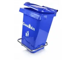 مخزن زباله صنعتی 60 لیتری پدال دار گودبین 🟢 قیمت : 550,000&nbsp;تومان - فروشگاه آنلاین نیک سرا