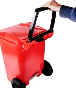 مخزن زباله 60 لیتر چرخ دار Goodbin 🟢 قیمت : 550,000&nbsp;تومان - فروشگاه آنلاین نیک سرا