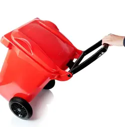 مخزن زباله 60 لیتر چرخ دار Goodbin 🟢 قیمت : 550,000&nbsp;تومان - فروشگاه آنلاین نیک سرا