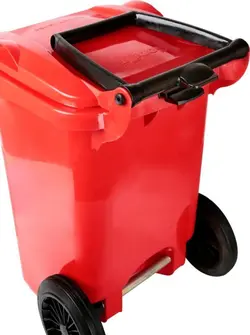 مخزن زباله 60 لیتر چرخ دار Goodbin 🟢 قیمت : 550,000&nbsp;تومان - فروشگاه آنلاین نیک سرا