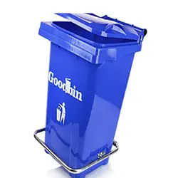 مخزن زباله صنعتی 40 لیتری گودبین 🟢 قیمت : 345,000&nbsp;تومان - فروشگاه آنلاین نیک سرا