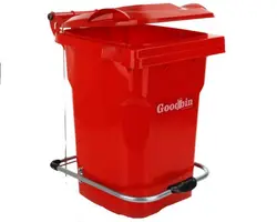 مخزن زباله صنعتی 40 لیتری گودبین 🟢 قیمت : 345,000&nbsp;تومان - فروشگاه آنلاین نیک سرا