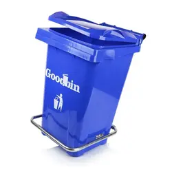 مخزن زباله صنعتی 50 لیتری پدال دار گودبین 🟢 قیمت : 450,000&nbsp;تومان - فروشگاه آنلاین نیک سرا