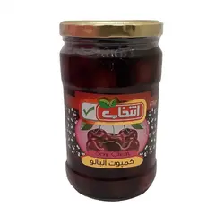 کمپوت آلبالو انتخاب - 670 گرمی - فروشگاه آنلاین نیک سرا
