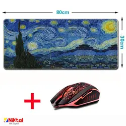 انواع ماوس پد سایز متوسط