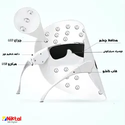 ماسک زیبایی و جوان کننده صورت JZC-M02-3C