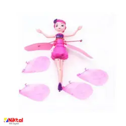 عروسک پری پرنده 802