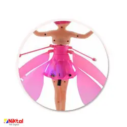 عروسک پری پرنده 802