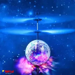 توپ پرنده کریستالی القایی 804