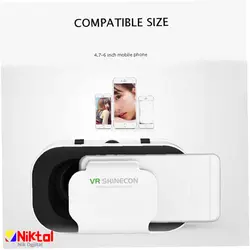 عینک واقعیت مجازی VR G05