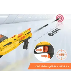 تفنگ بازی گلوله نرم SB581