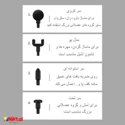 ماساژور تفنگی آیجویر مدل JX-620