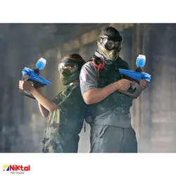 تفنگ مسلسل ژله ای CS001