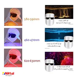 ماسک زیبایی و جوان کننده صورت JZC-X04