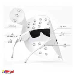 ماسک زیبایی و جوان کننده صورت JZC-M01