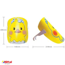 ماسک زیبایی طرح جوجه JZC-M04