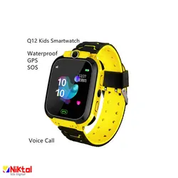 ساعت هوشمند کودکانه مدل Q12