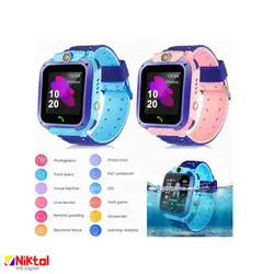 ساعت هوشمند کودکانه مدل Q12