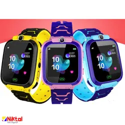 ساعت هوشمند کودکانه مدل Q12