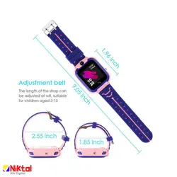 ساعت هوشمند کودکانه مدل Q12