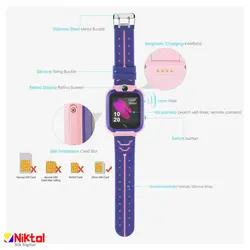 ساعت هوشمند کودکانه مدل Q12