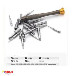 ابزار تعمیر موبایل و ساعت مدل KS-8121