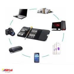 ابزار تعمیر موبایل و ساعت مدل KS-8121