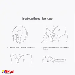 ماساژور گردنی شیائومی مدل LF-TJ001