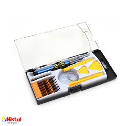 کیت ابزار تعمیر الکترونیکی مدل KS-8128