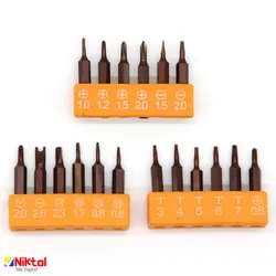 کیت ابزار تعمیر الکترونیکی مدل KS-8128