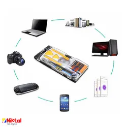 کیت ابزار تعمیر الکترونیکی مدل KS-8128