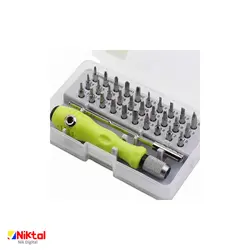 پیچ گوشتی و ست سرپیچ چند منظوره مدل KS-8132