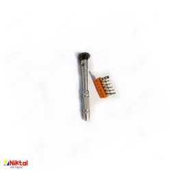 پیچ گوشتی مغناطیسی تعمیرات الکترونیکی مدل KS-8867